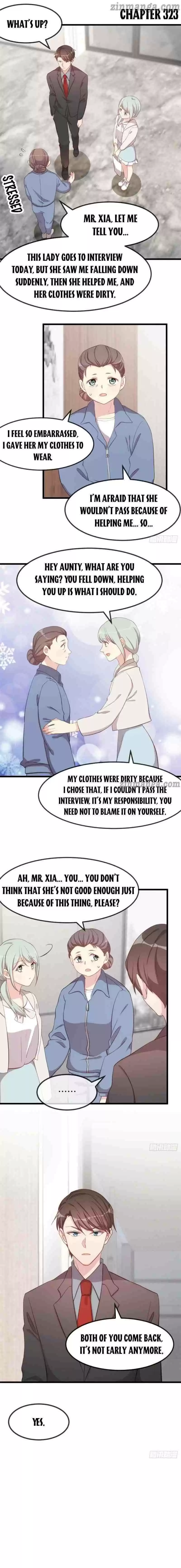 Ceo's Sudden Proposal Chapter 323