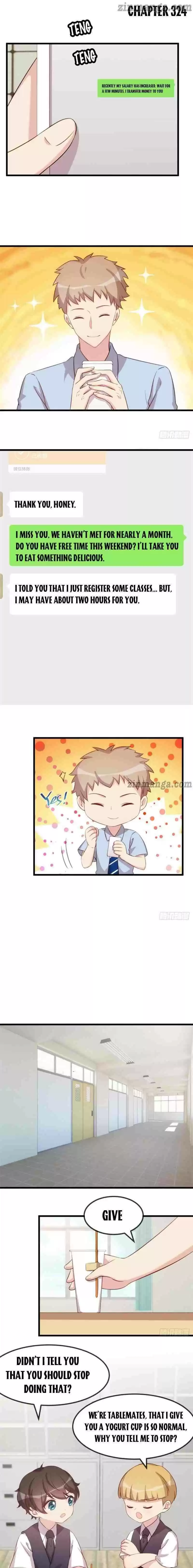 Ceo's Sudden Proposal Chapter 324