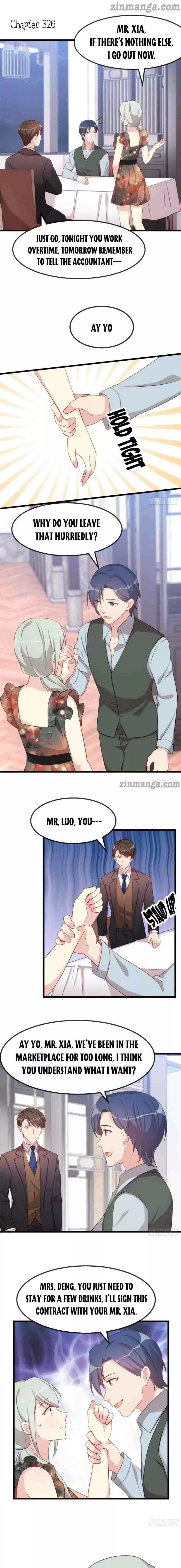 Ceo's Sudden Proposal Chapter 326