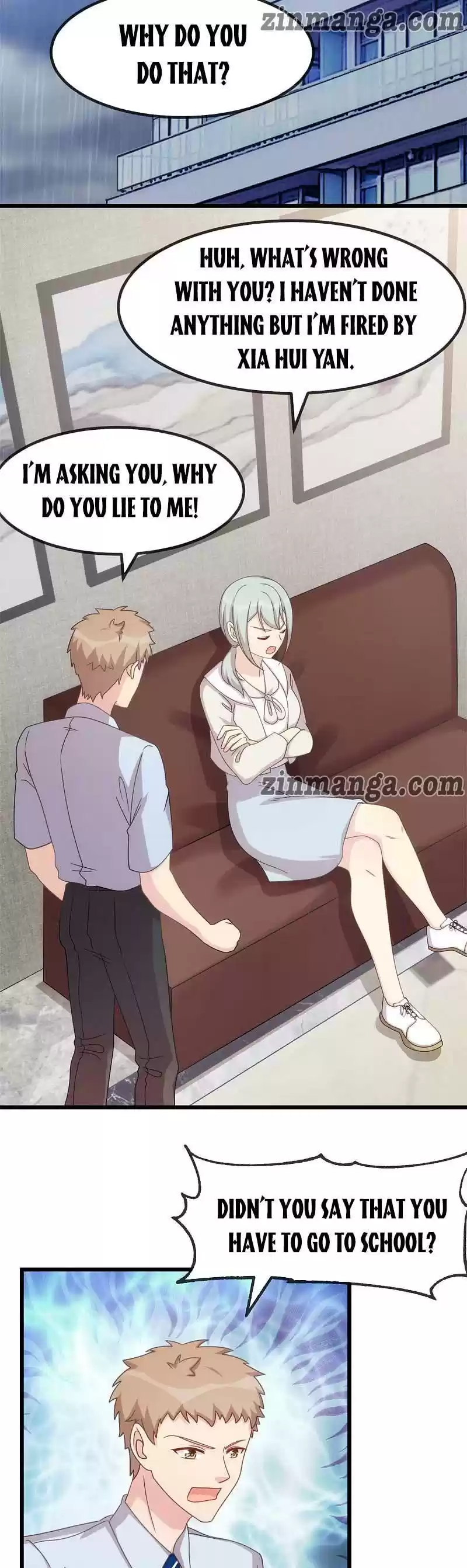 Ceo's Sudden Proposal Chapter 340