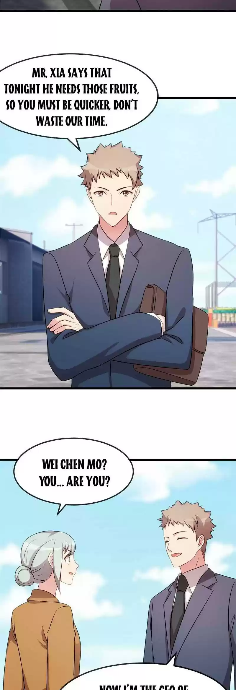 Ceo's Sudden Proposal Chapter 344