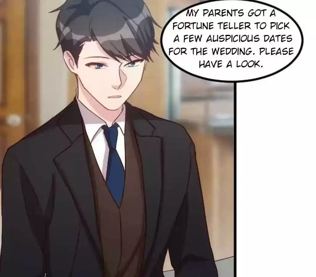 CEO's Sudden Proposal Chapter 42