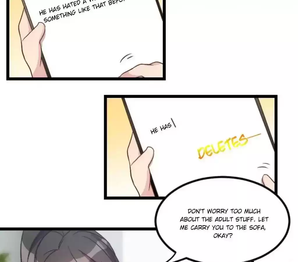 CEO's Sudden Proposal Chapter 45