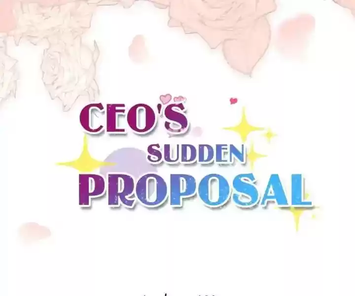 CEO's Sudden Proposal Chapter 59