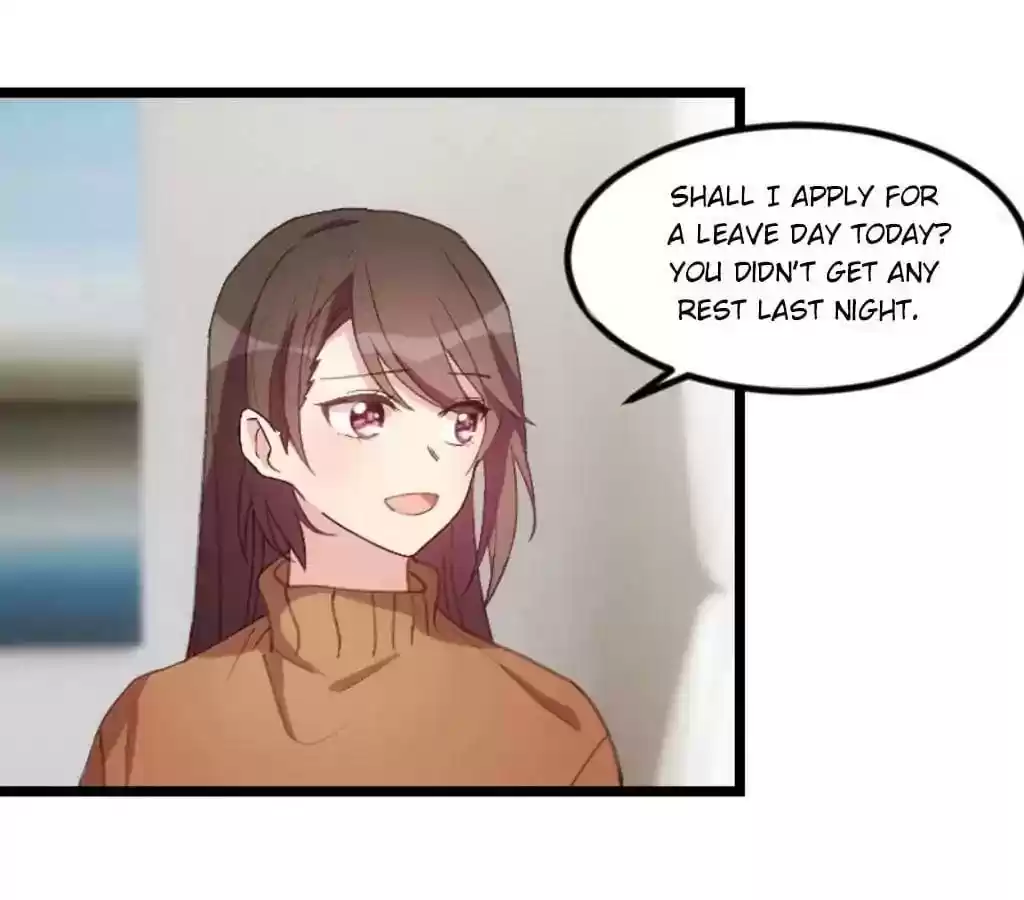 CEO's Sudden Proposal Chapter 63