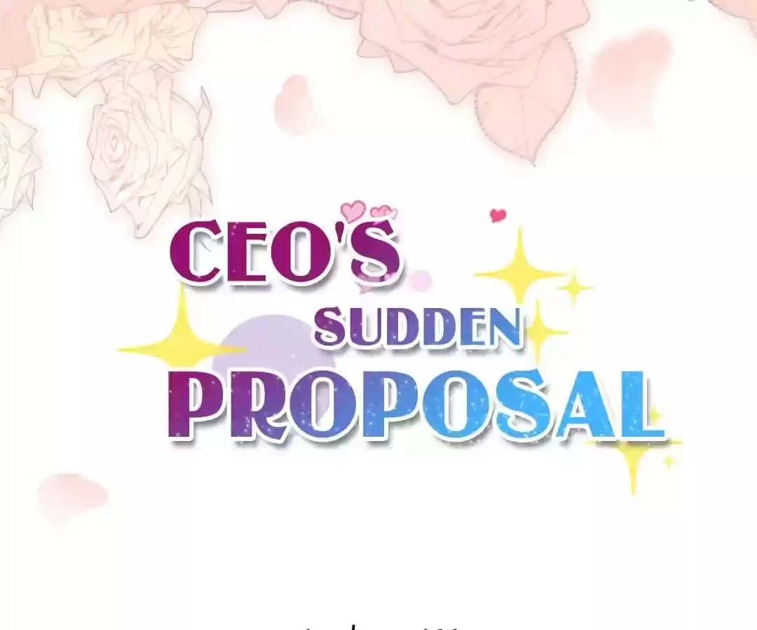 CEO's Sudden Proposal Chapter 65