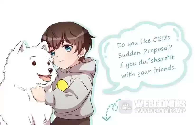 CEO's Sudden Proposal Chapter 93