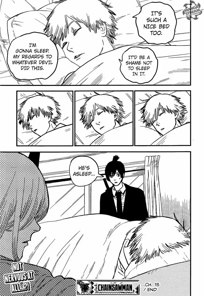 Chainsaw Man 15