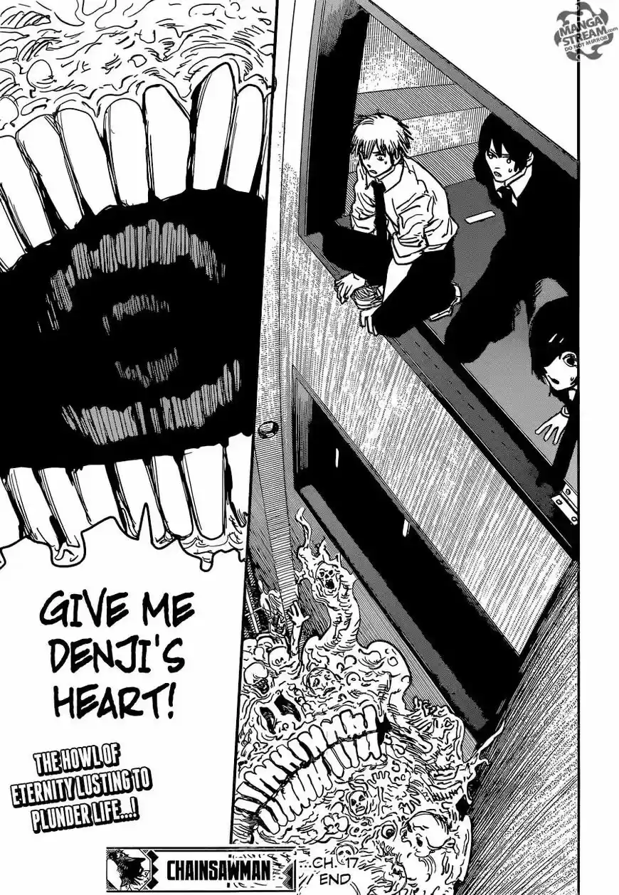 Chainsaw Man 17