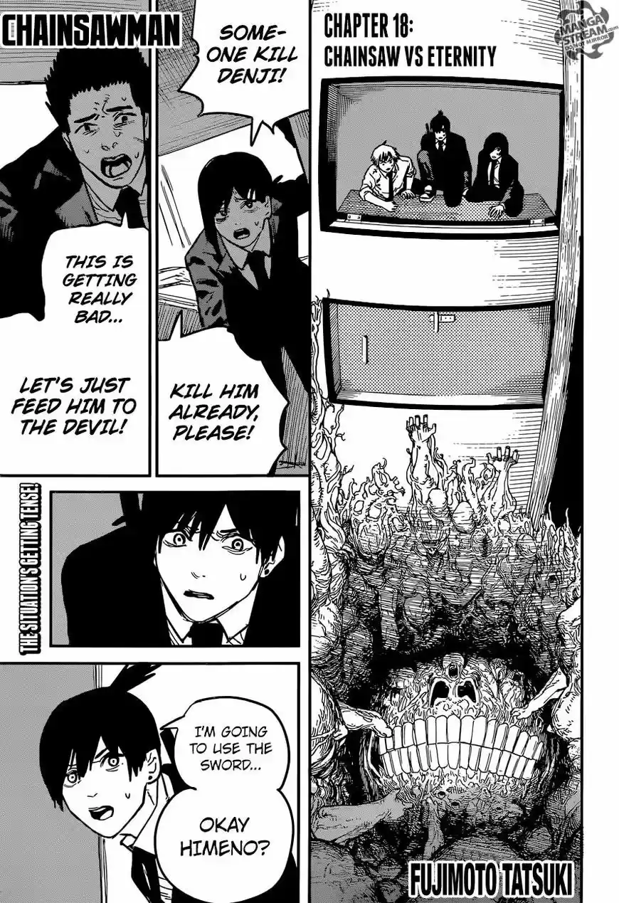 Chainsaw Man 18
