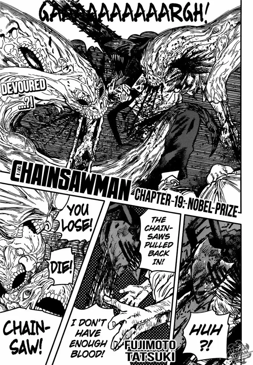 Chainsaw Man 19