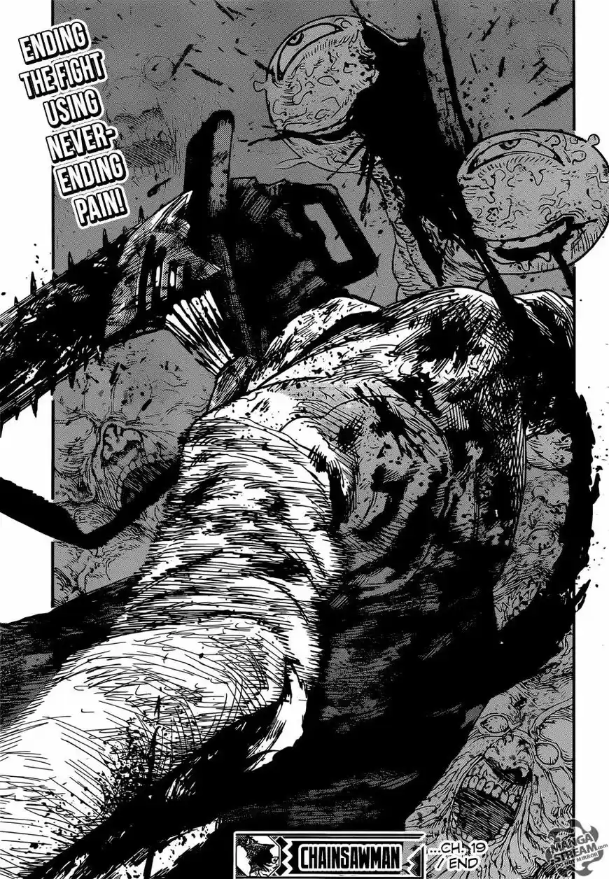 Chainsaw Man 19