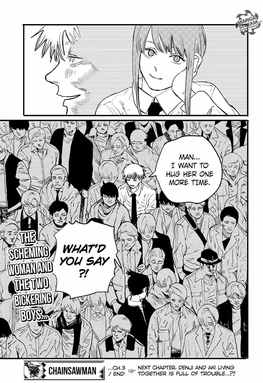 Chainsaw Man 3
