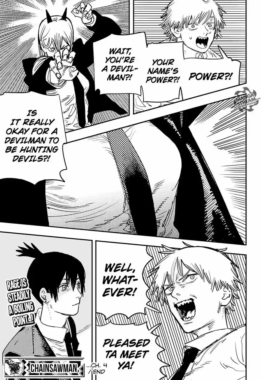 Chainsaw Man 4