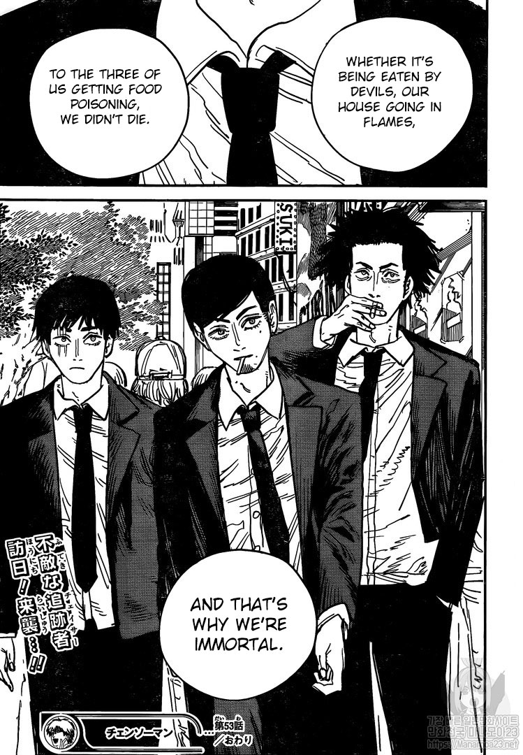 Chainsaw Man Ch. 53