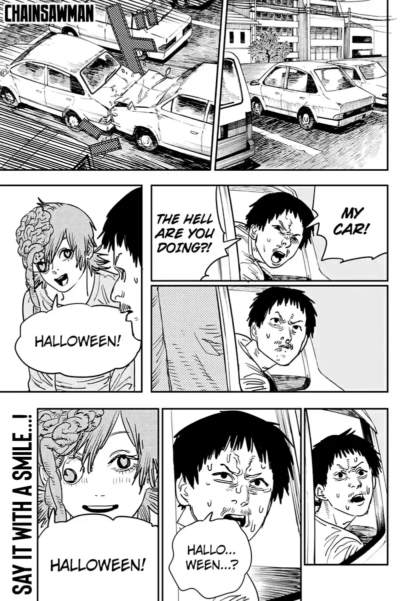 Chainsaw Man Ch. 58 Kurose Yuutarou