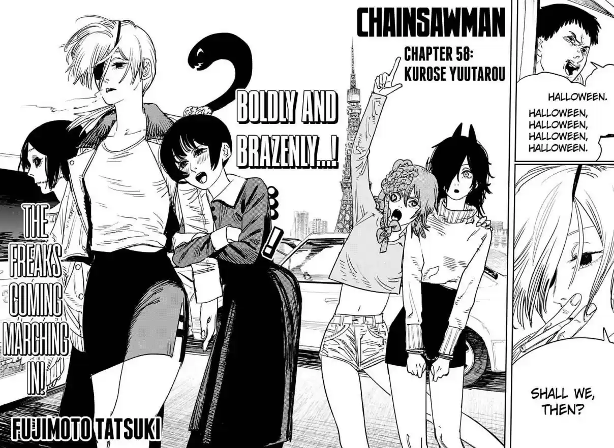 Chainsaw Man Ch. 58 Kurose Yuutarou