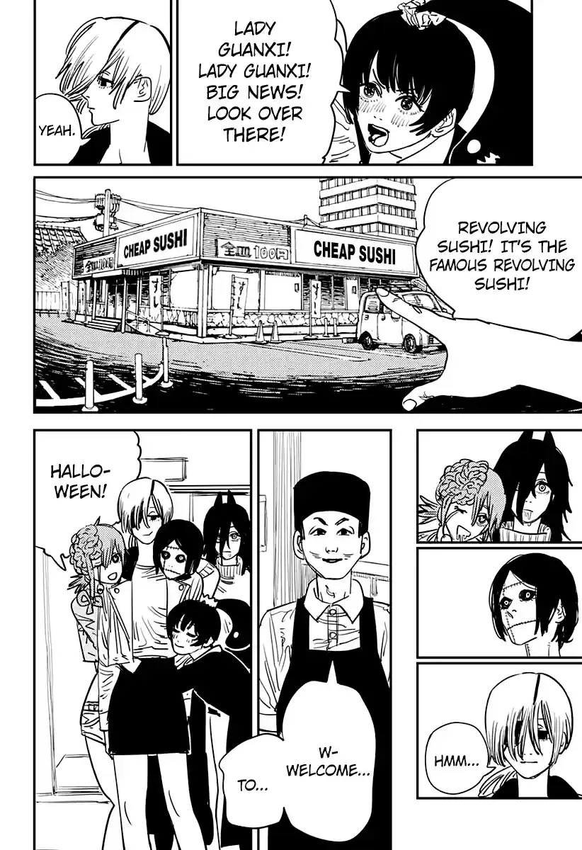 Chainsaw Man Ch. 58 Kurose Yuutarou