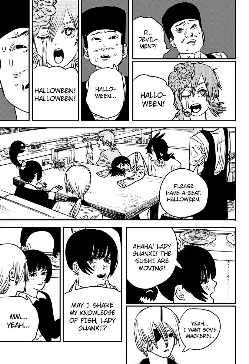 Chainsaw Man Ch. 58 Kurose Yuutarou