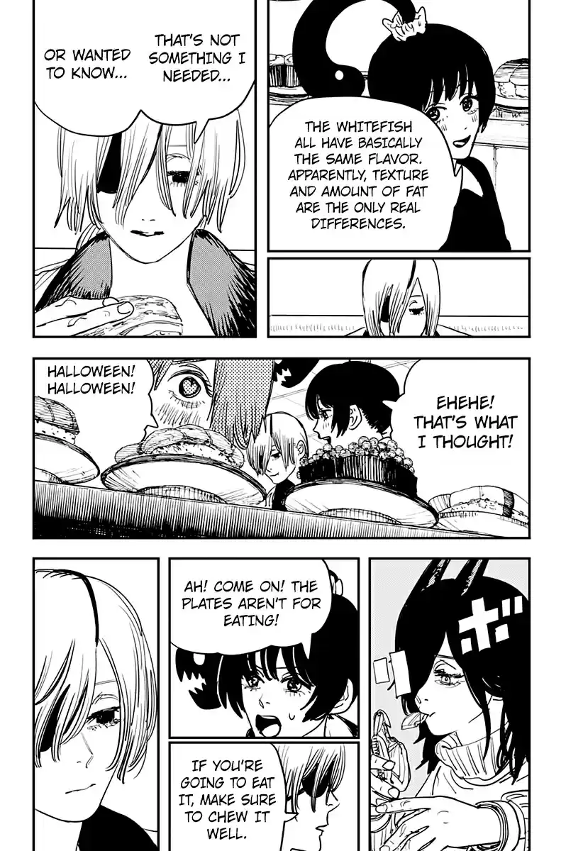 Chainsaw Man Ch. 58 Kurose Yuutarou