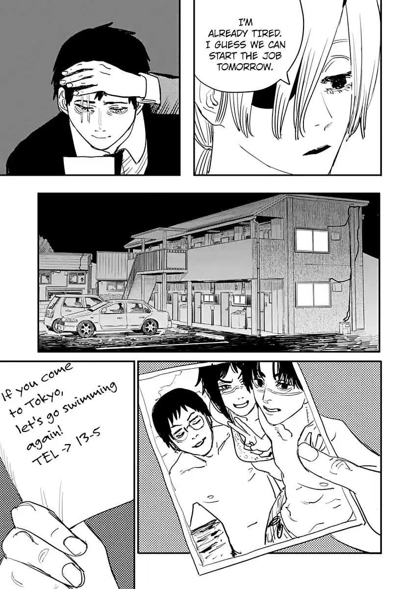 Chainsaw Man Ch. 58 Kurose Yuutarou