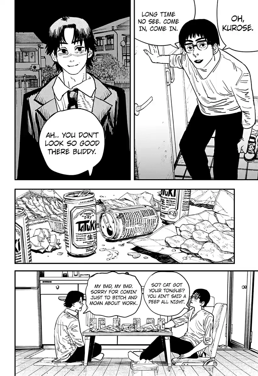 Chainsaw Man Ch. 58 Kurose Yuutarou
