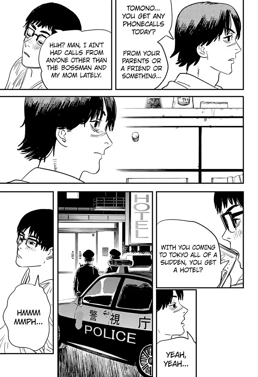 Chainsaw Man Ch. 58 Kurose Yuutarou