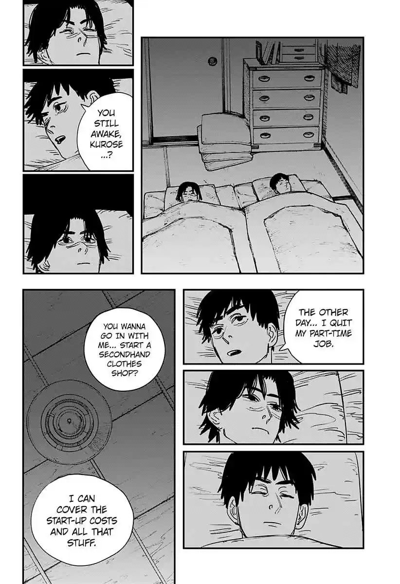 Chainsaw Man Ch. 58 Kurose Yuutarou