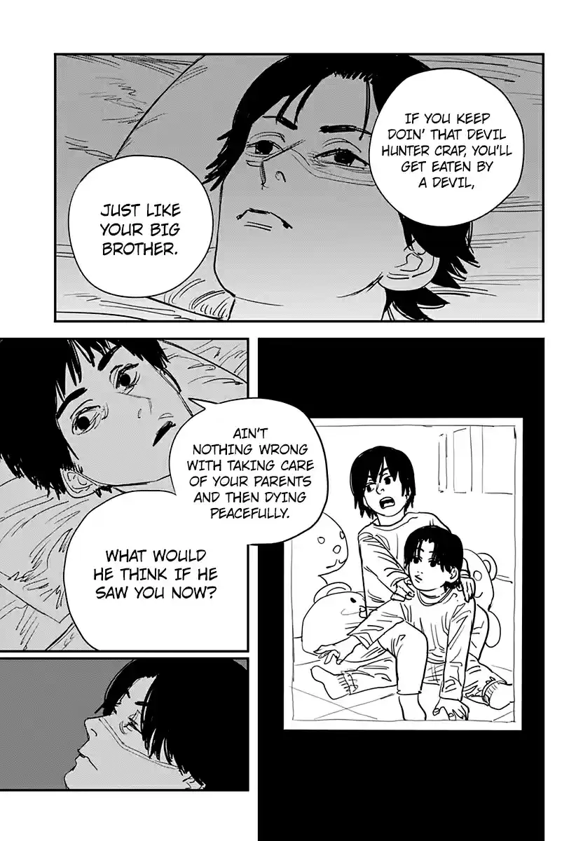 Chainsaw Man Ch. 58 Kurose Yuutarou