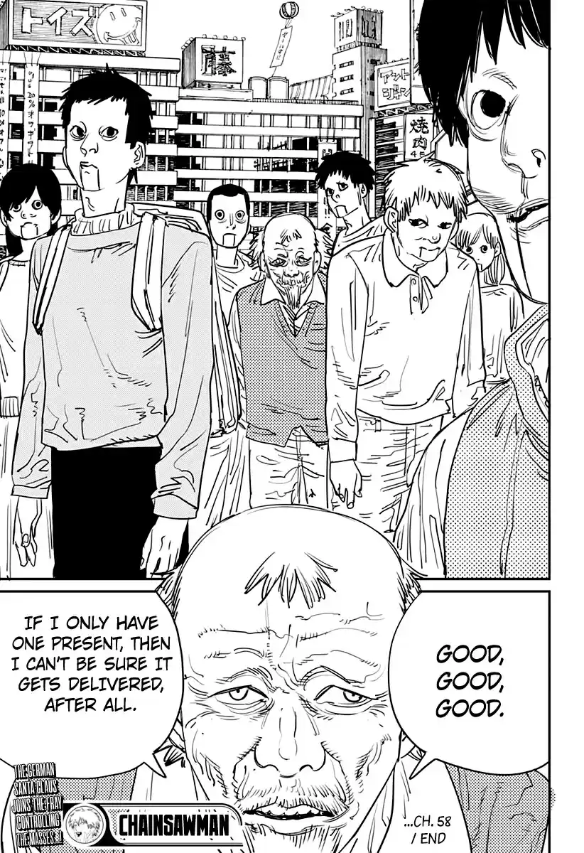 Chainsaw Man Ch. 58 Kurose Yuutarou