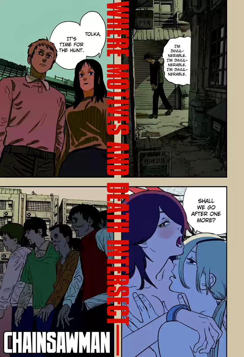 Chainsaw Man Ch. 59 A Mess