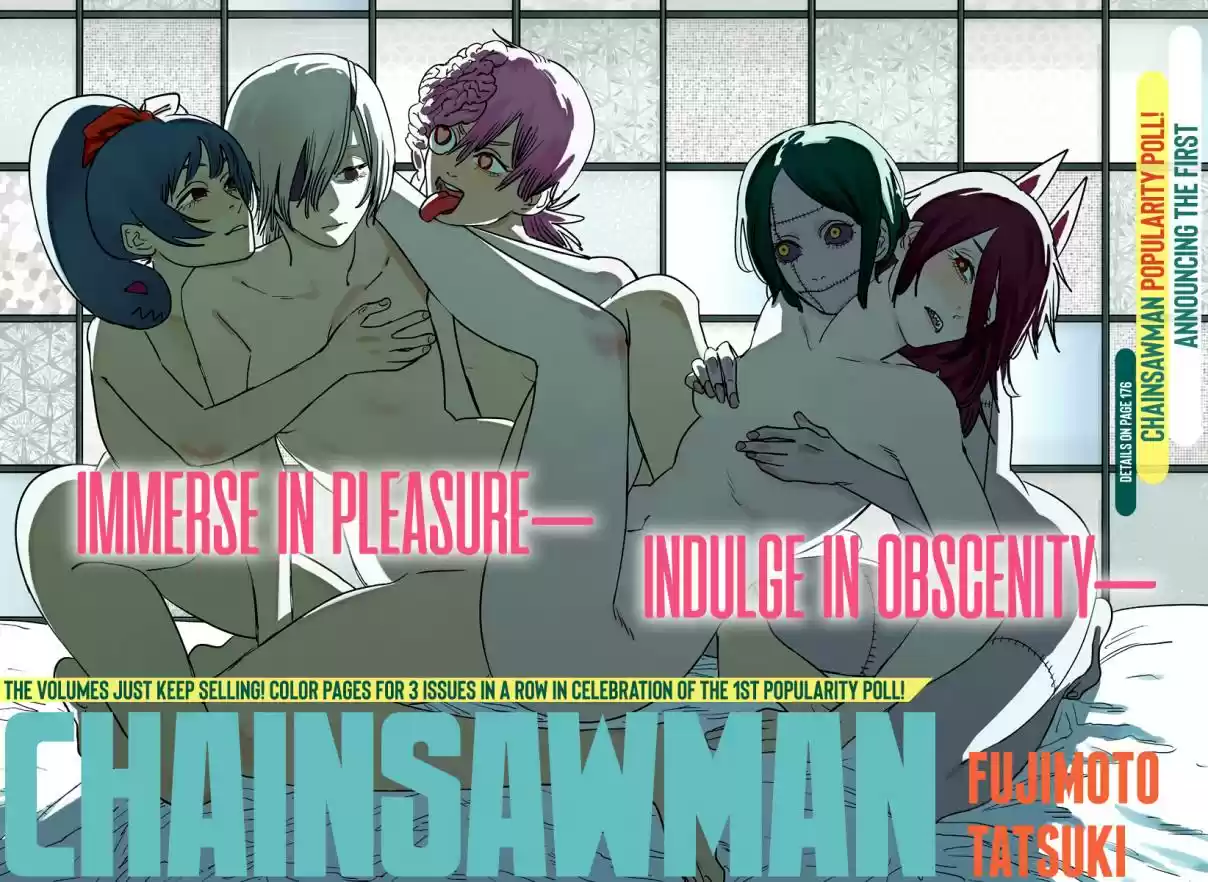 Chainsaw Man Ch. 59 A Mess