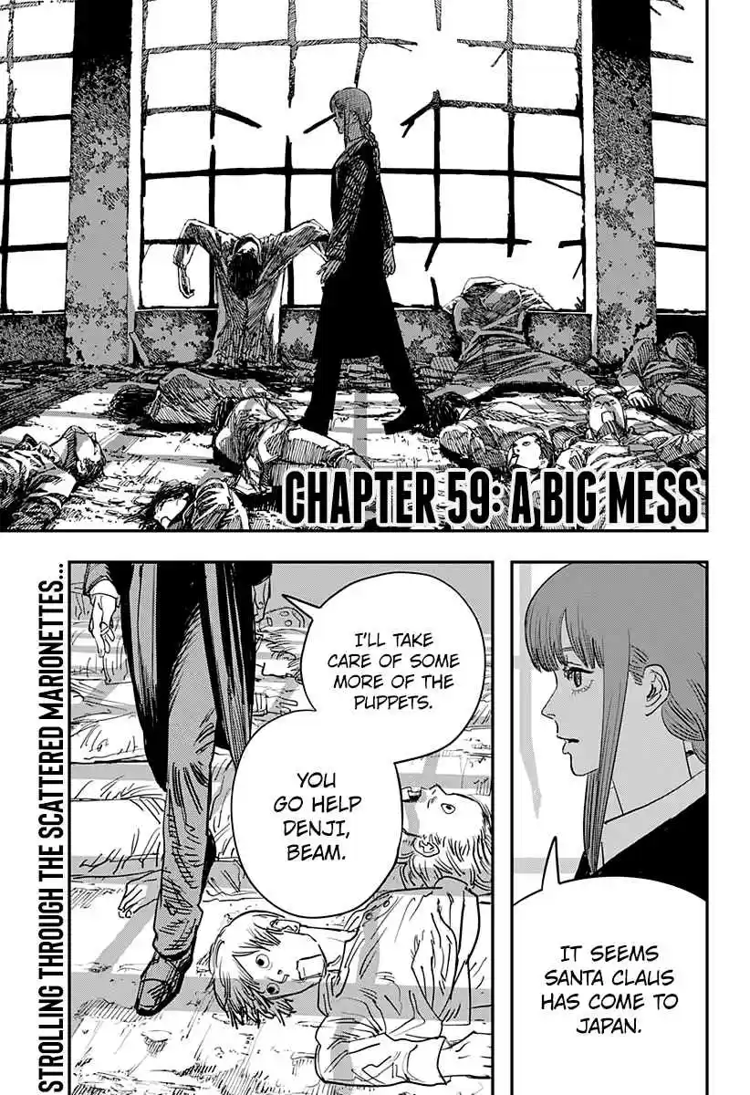 Chainsaw Man Ch. 59 A Mess