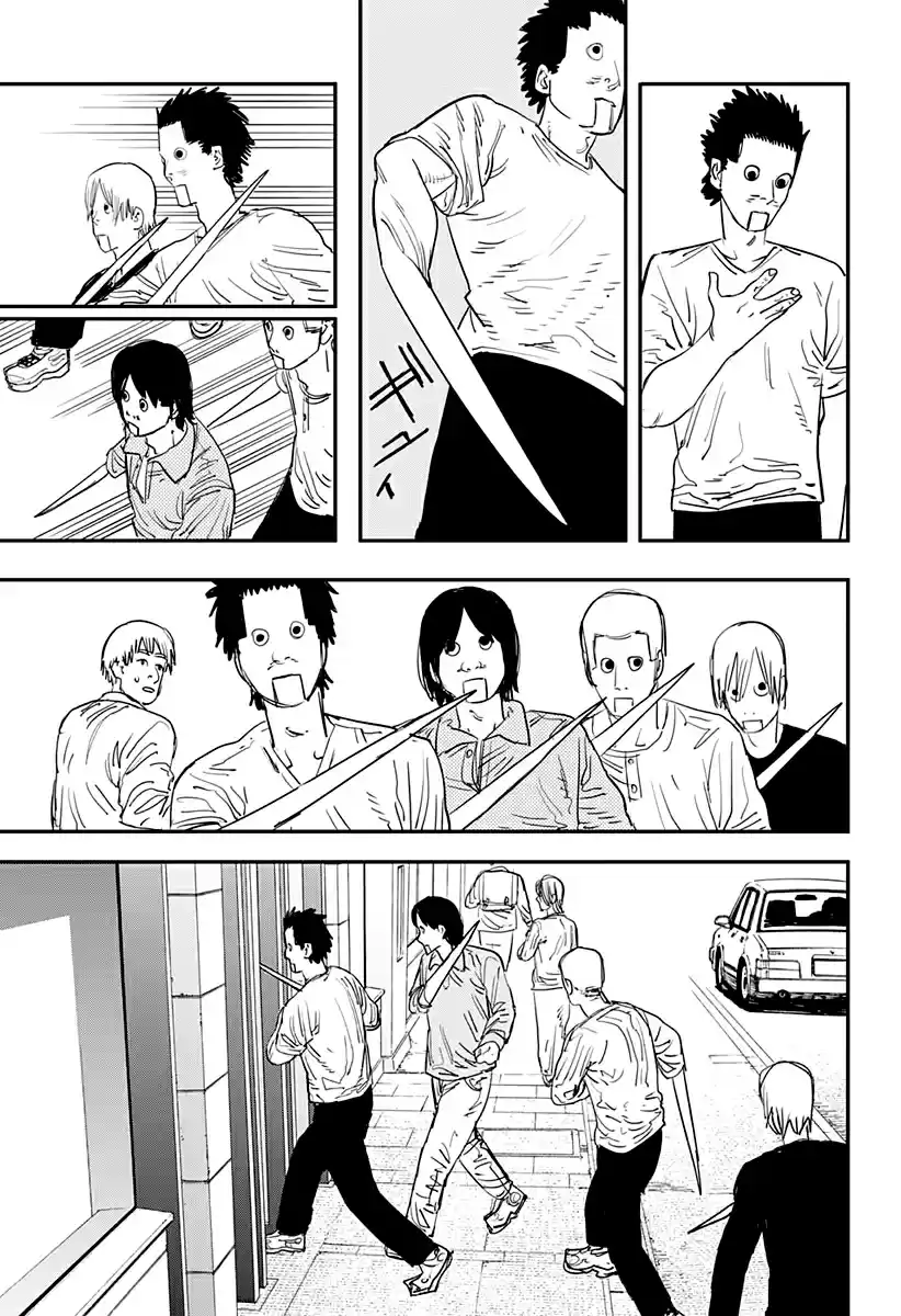 Chainsaw Man Ch. 59 A Mess