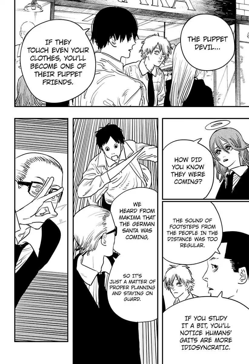 Chainsaw Man Ch. 59 A Mess