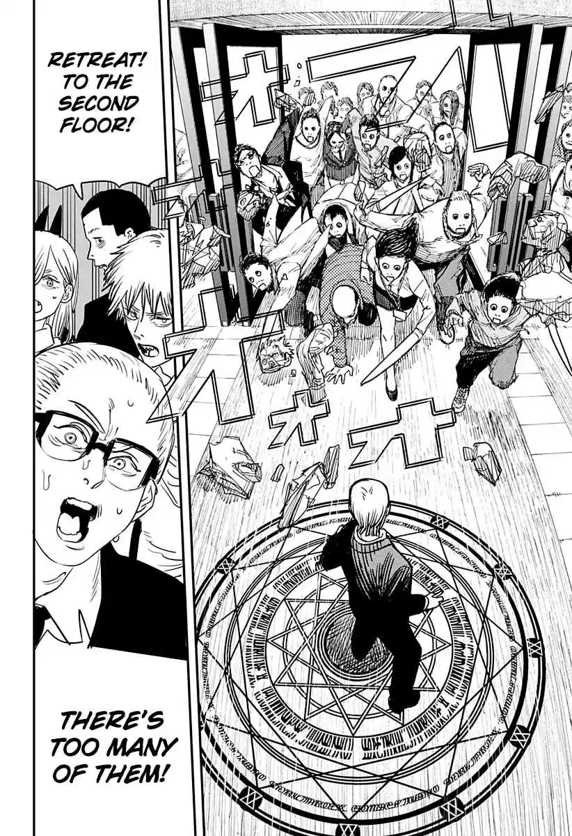 Chainsaw Man Ch. 59 A Mess