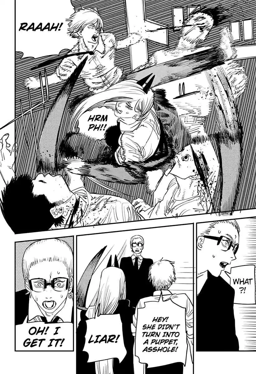 Chainsaw Man Ch. 59 A Mess