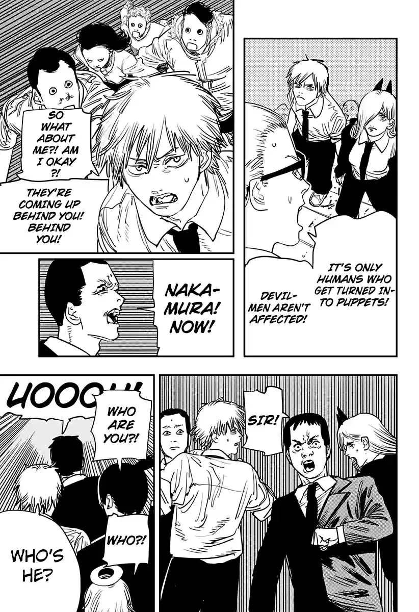 Chainsaw Man Ch. 59 A Mess