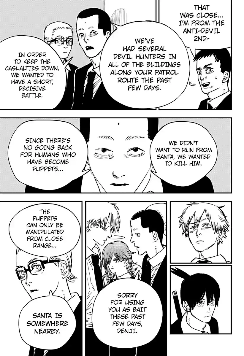 Chainsaw Man Ch. 59 A Mess