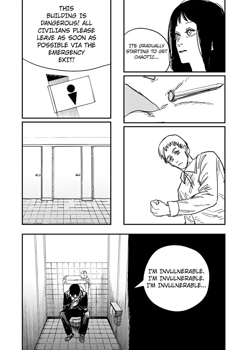 Chainsaw Man Ch. 59 A Mess