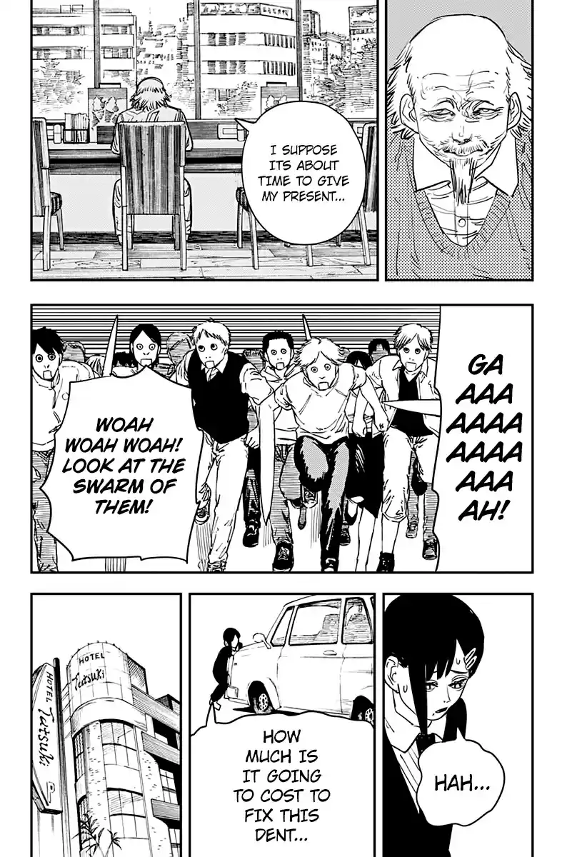 Chainsaw Man Ch. 59 A Mess