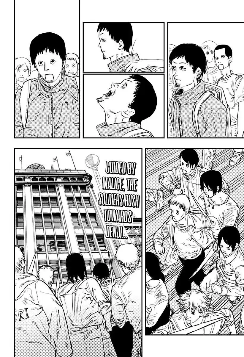 Chainsaw Man Ch. 60 Guanxi and The Fiends' Forty Nine Man Slash