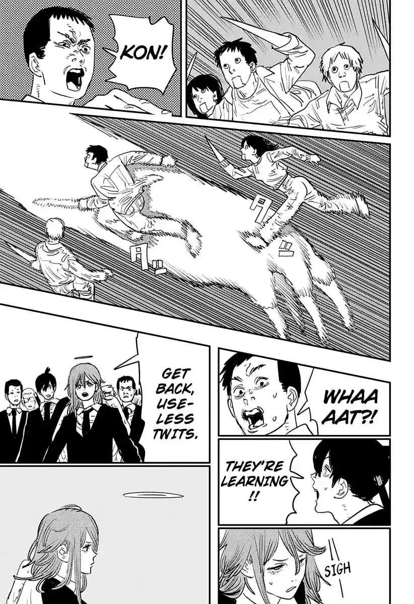 Chainsaw Man Ch. 60 Guanxi and The Fiends' Forty Nine Man Slash
