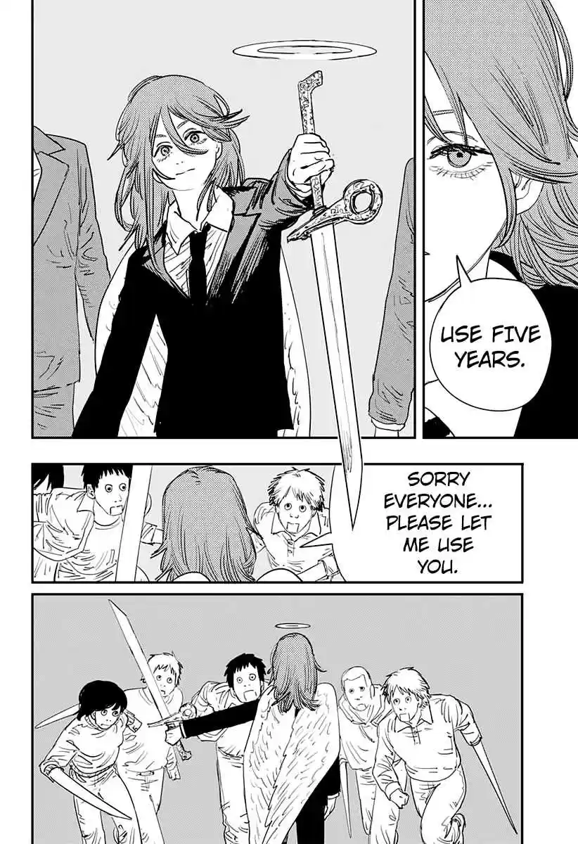 Chainsaw Man Ch. 60 Guanxi and The Fiends' Forty Nine Man Slash