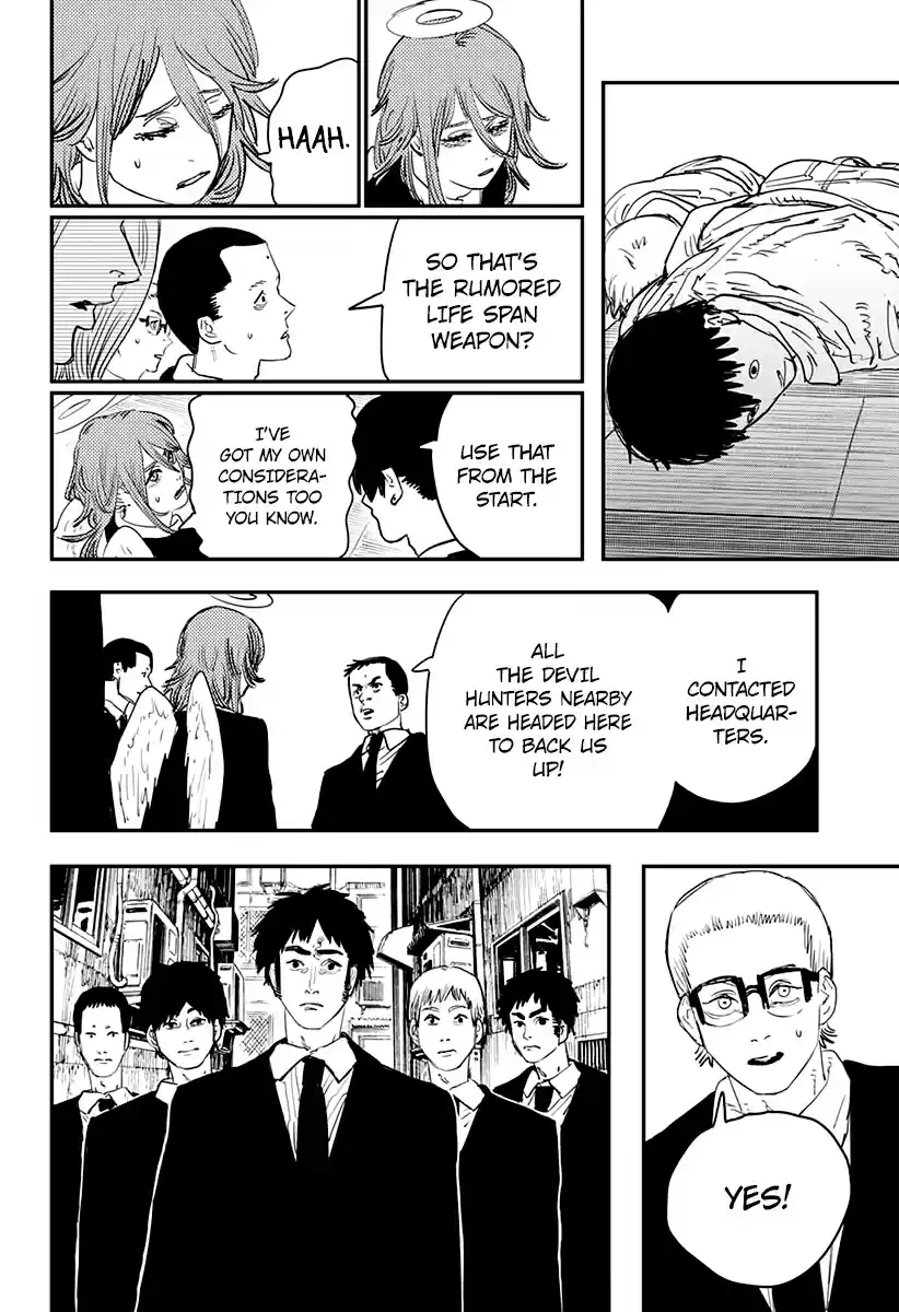 Chainsaw Man Ch. 60 Guanxi and The Fiends' Forty Nine Man Slash