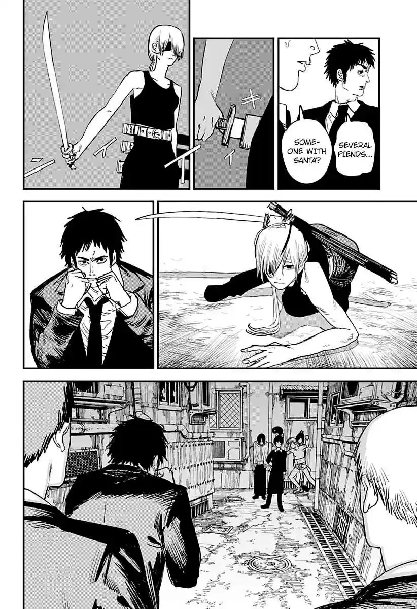 Chainsaw Man Ch. 60 Guanxi and The Fiends' Forty Nine Man Slash