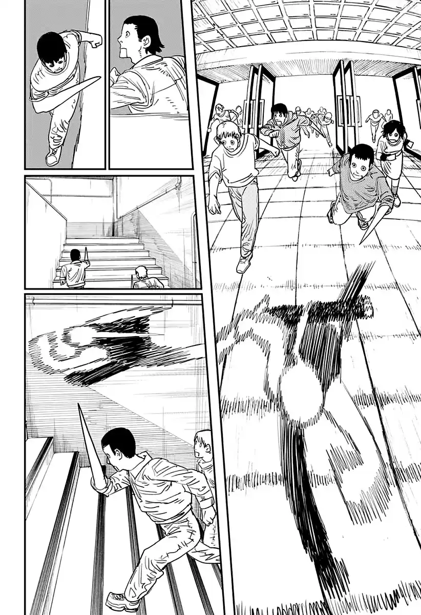 Chainsaw Man Ch. 60 Guanxi and The Fiends' Forty Nine Man Slash