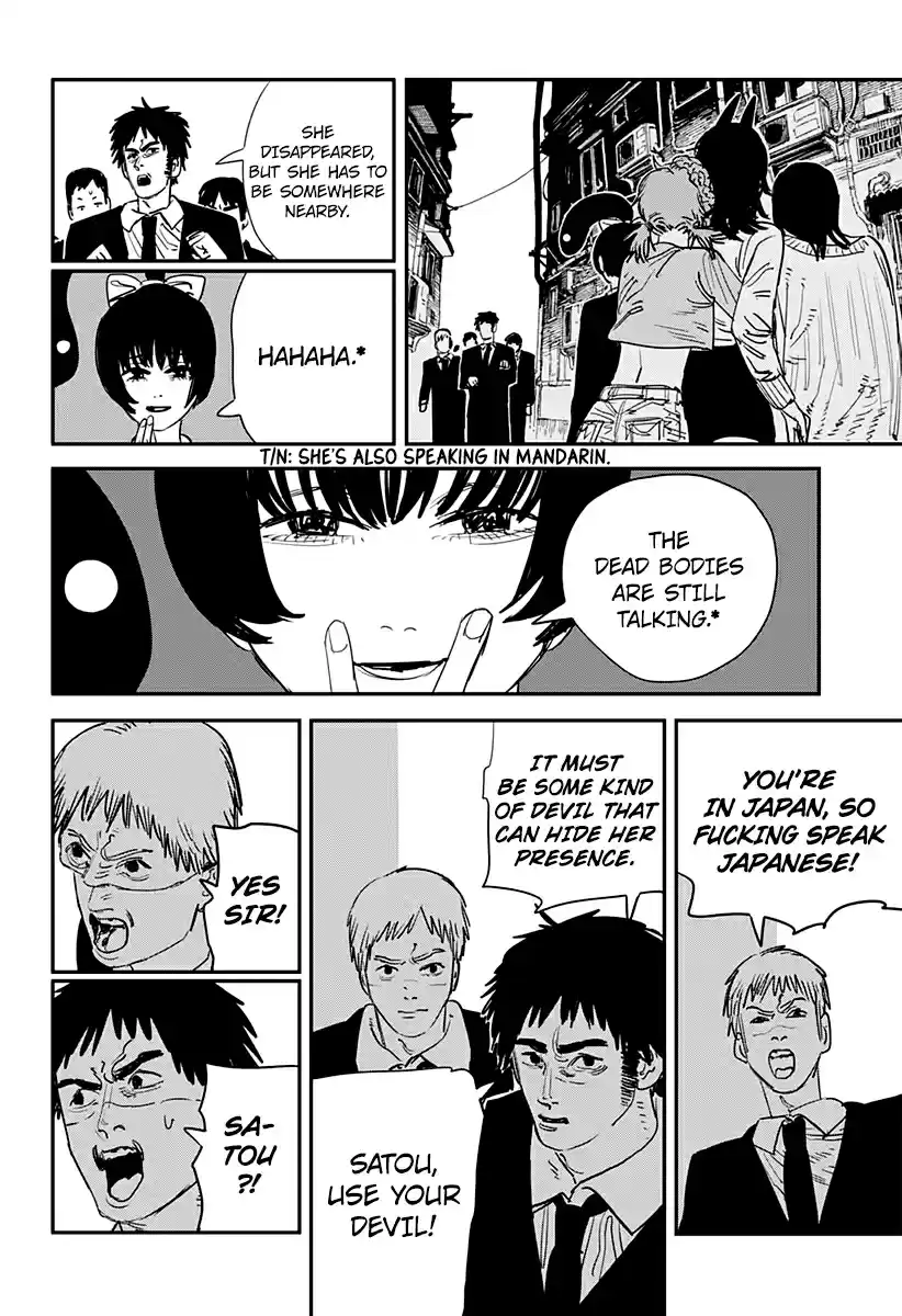 Chainsaw Man Ch. 60 Guanxi and The Fiends' Forty Nine Man Slash