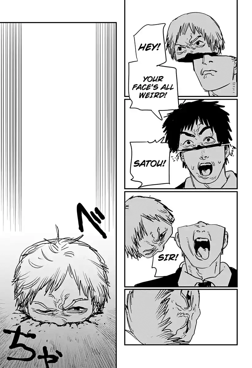 Chainsaw Man Ch. 60 Guanxi and The Fiends' Forty Nine Man Slash