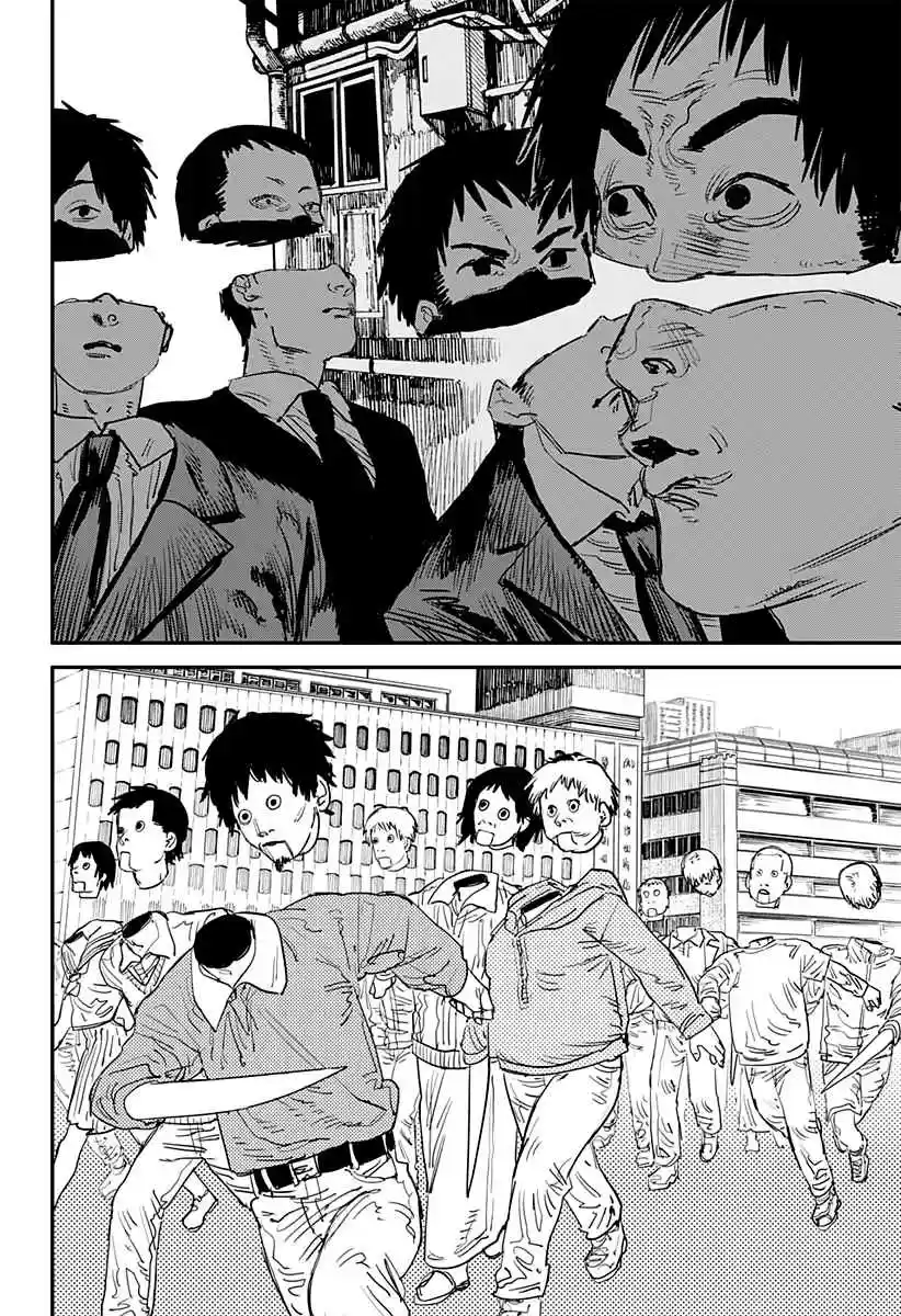 Chainsaw Man Ch. 60 Guanxi and The Fiends' Forty Nine Man Slash